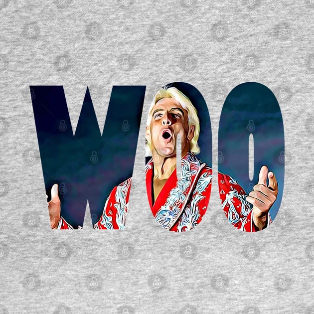 Ric Flair Woo! by Tomorrowland Arcade